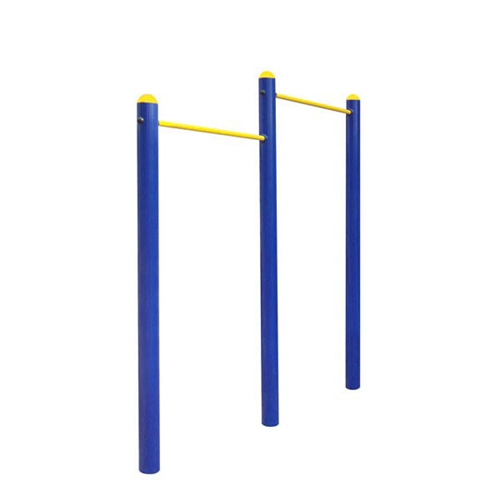 户外健身器材-高低单杠