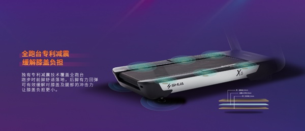 室内健身器材-kaiyun开云电竞X6心率版跑步机