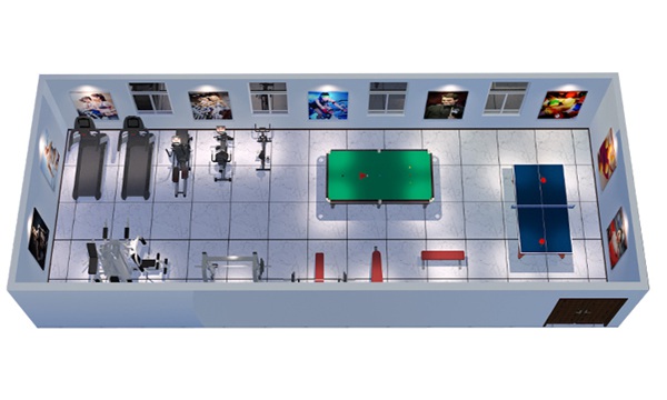 100平方健身房配置方案-广西kaiyun开云电竞健身器材有限公司