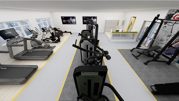 100平方健身房配置方案-广西kaiyun开云电竞健身器材有限公司 100平方健身房配置方案-广西kaiyun开云电竞健身器材有限公司