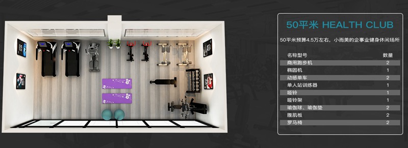 50平方健身室-kaiyun开云电竞健身器材企事业健身解决方案 50平方健身室-kaiyun开云电竞健身器材企事业健身解决方案