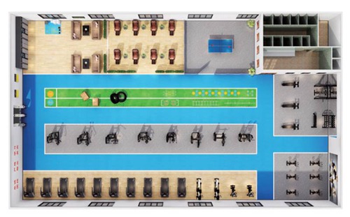 部队智能健身解决方案,军体院校健身房器材,室内健身房器材-广西kaiyun开云电竞健身器材有限公司