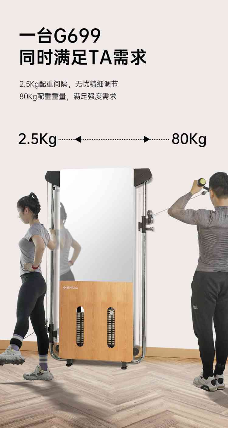 SH-G699 壁挂式拉绳训练器-广西kaiyun开云电竞健身器材有限公司