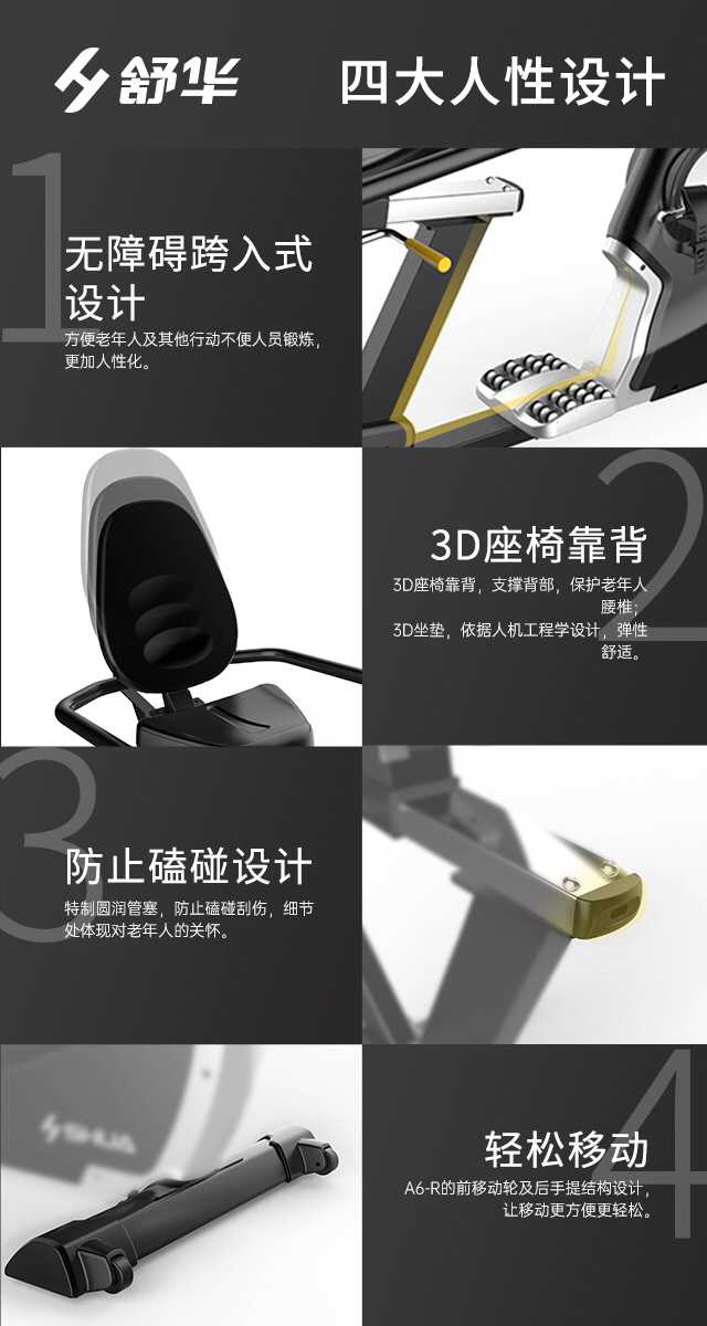 SH-B5836R 卧式健身车-广西kaiyun开云电竞健身器材有限公司