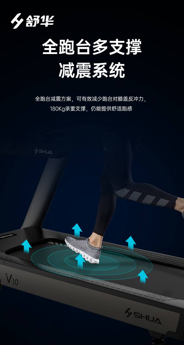 商用跑步机SH-T9100T（V10T+）-广西kaiyun开云电竞健身器材有限公司