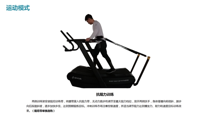 kaiyun开云电竞SH-T901Z无动力跑步机-广西kaiyun开云电竞健身器材有限公司