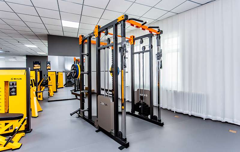 李永波国际羽毛球俱乐部kaiyun开云电竞体能中心